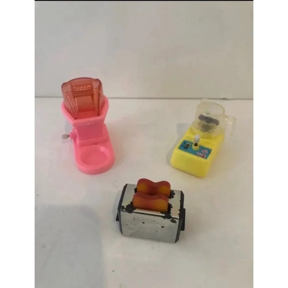 Vintage Barbie Doll Kitchen‎ Accessories